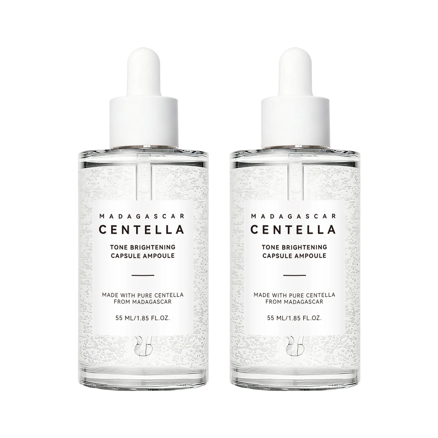 Centella Asiatica Soothing Serum 55ml - Madagascar Formula Calms Sensitive Skin, Supports Acne Care & Deeply Moisturizes.