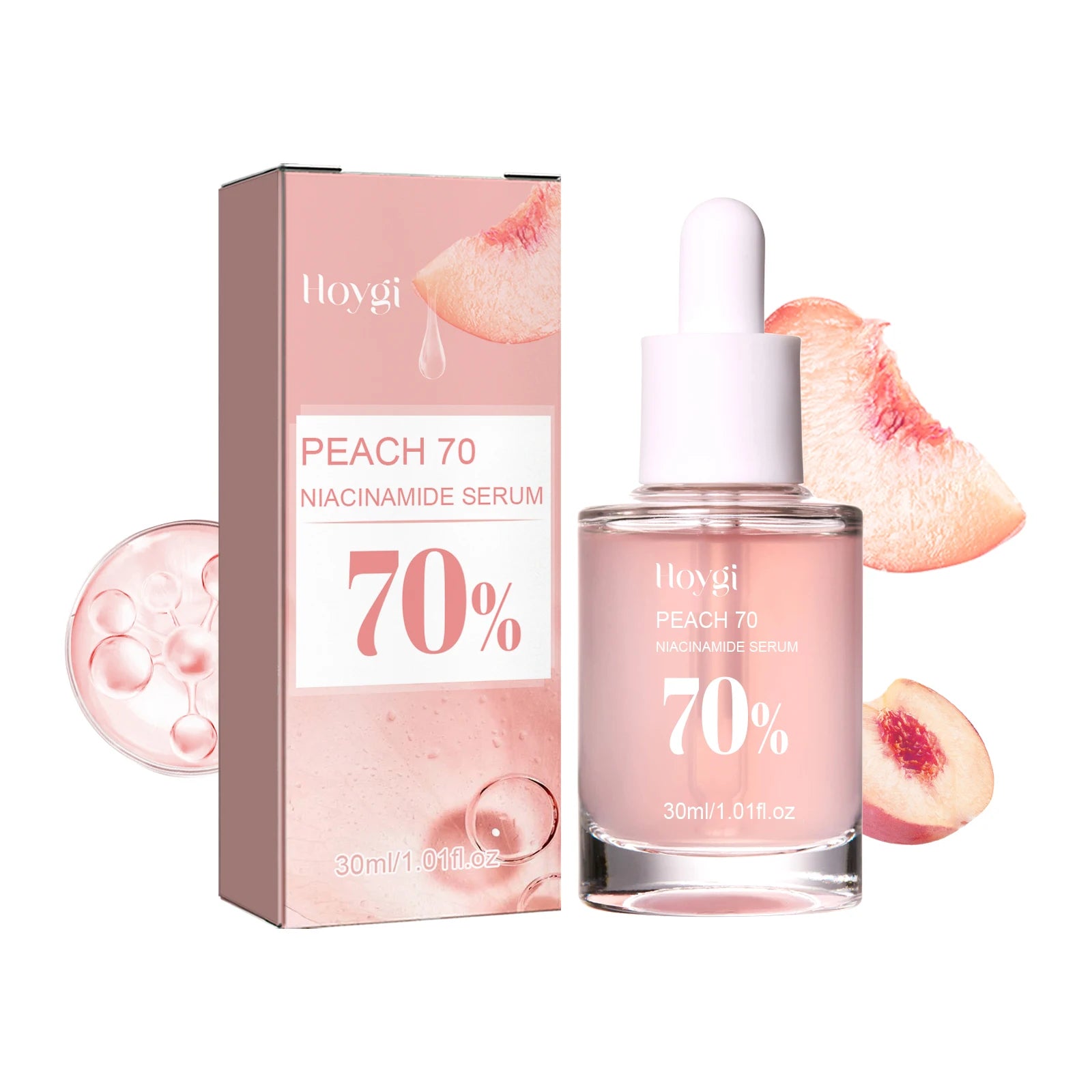 Niacinamide Serum 70% – Poren verfeinern, Hautbild vereinheitlichen | 30ml
