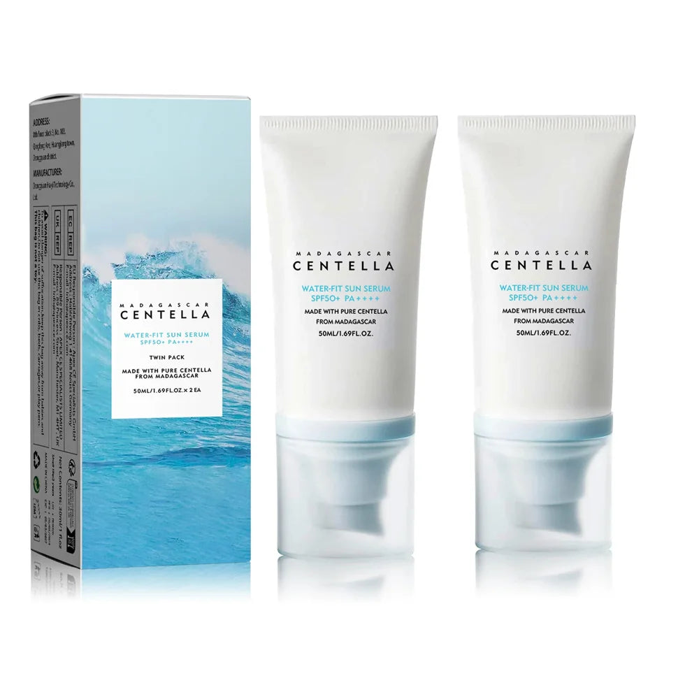 Centella Sun Cream SPF 50+ – Leichter UV-Schutz für jeden Tag | K-Beauty Routine Schritt 2