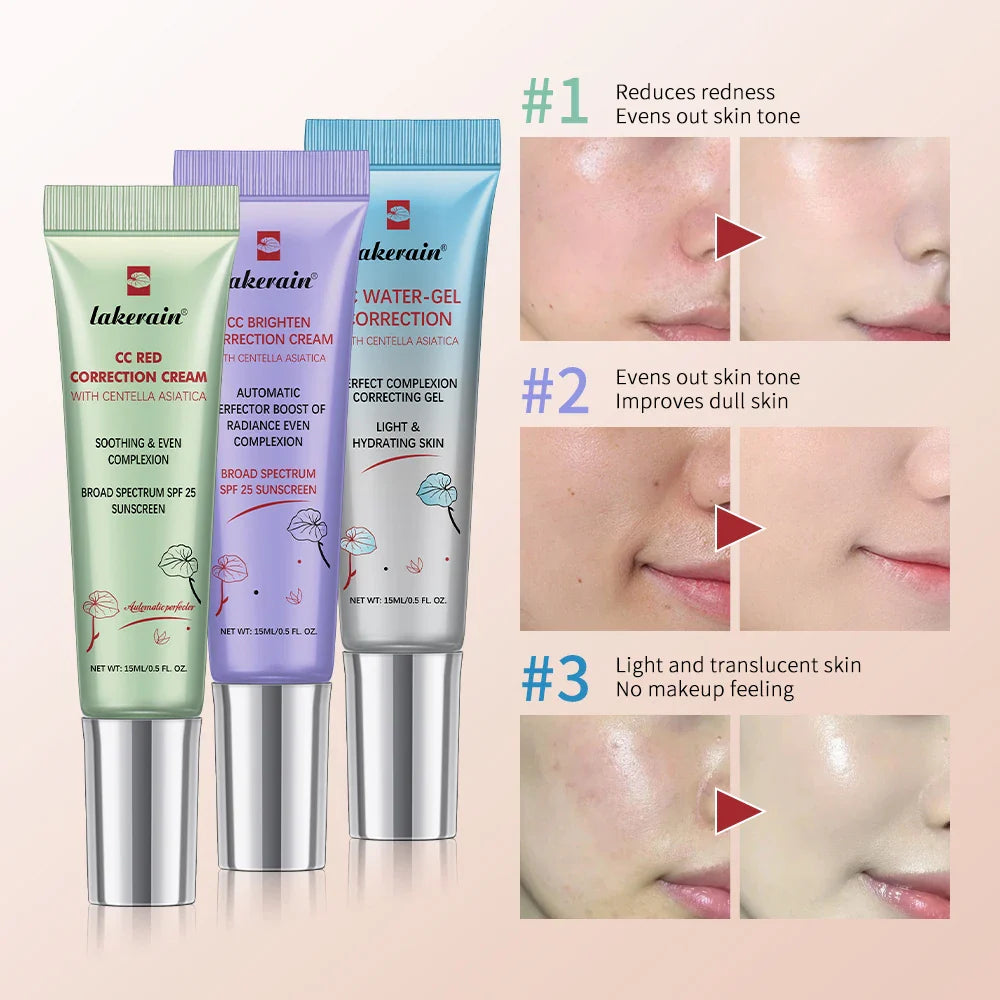susmund Red Correction CC Cream SPF 25 gegen sichtbare Rötungen