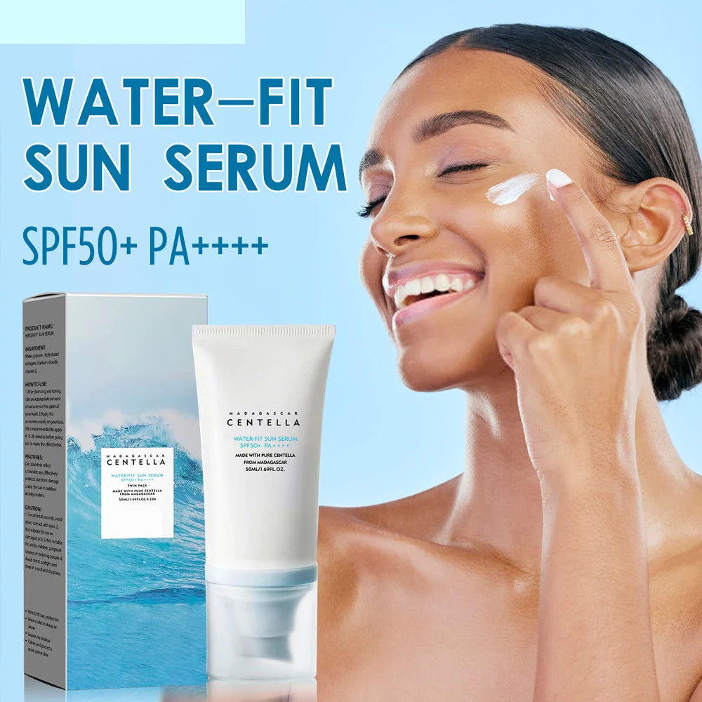 Centella Sun Cream SPF 50+ – Leichter UV-Schutz für jeden Tag | K-Beauty Routine Schritt 2