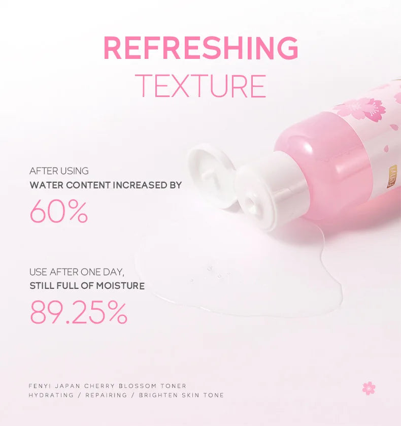 Sakura Hydrating Toner – Feuchtigkeit & frisches Hautgefühl