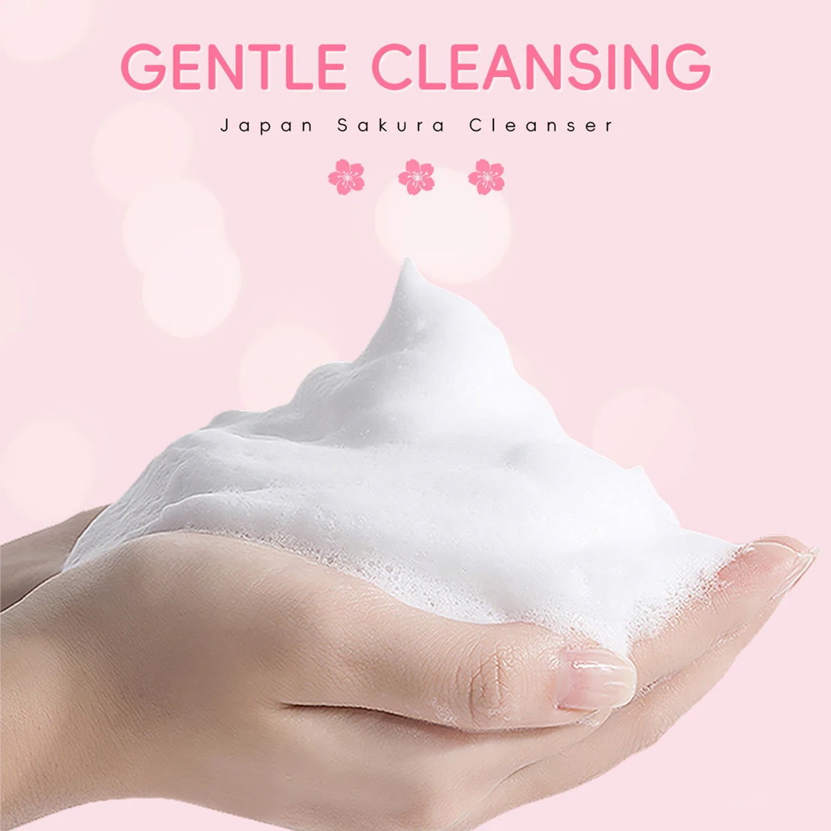 Sakura Gentle Cleanser – Sanfte Reinigung für ein frisches Hautgefühl