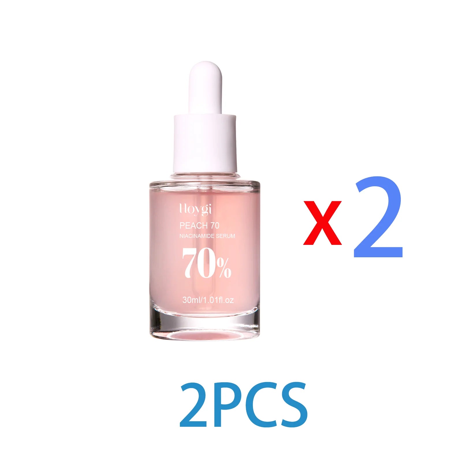 Niacinamide Serum 70% – Poren verfeinern, Hautbild vereinheitlichen | 30ml