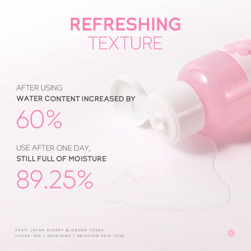 Sakura Hydrating Toner – Feuchtigkeit & frisches Hautgefühl