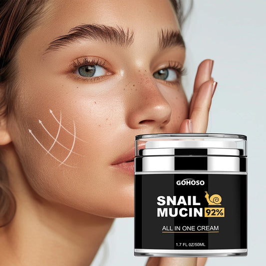 Snail Mucin Gesichtscreme – Intensive Feuchtigkeit & strahlender Teint