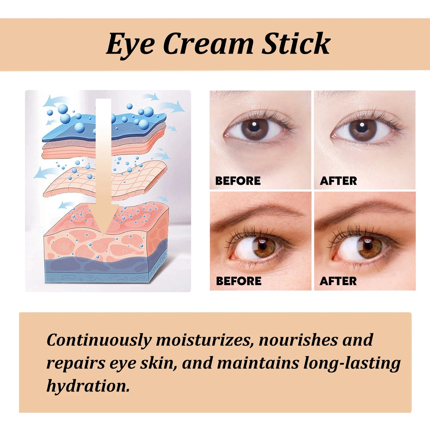 Snail Mucin Augencreme Stick