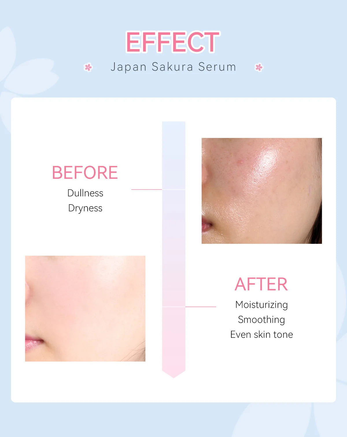 Sakura Brightening Serum – Leichte Pflege für einen frischen Glow