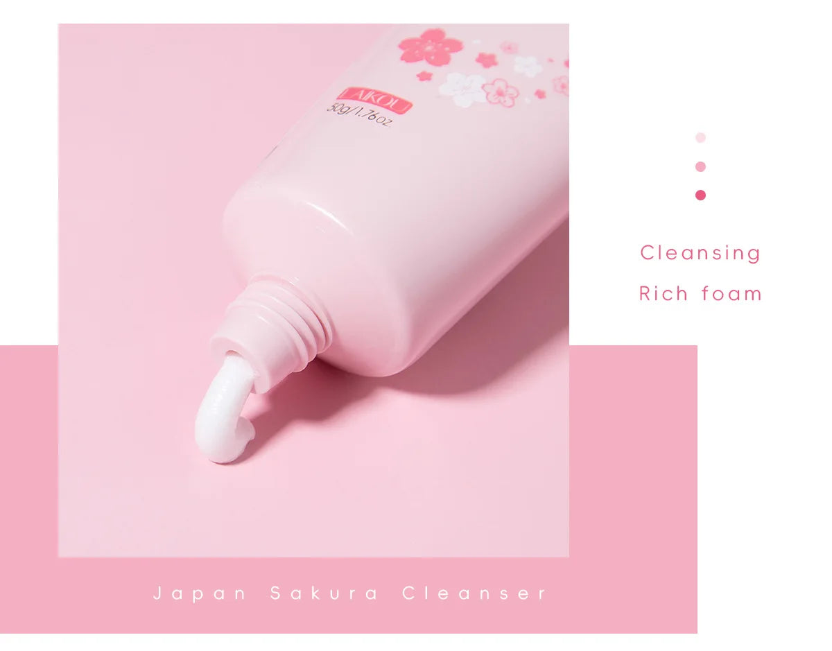 Sakura Gentle Cleanser – Sanfte Reinigung für ein frisches Hautgefühl