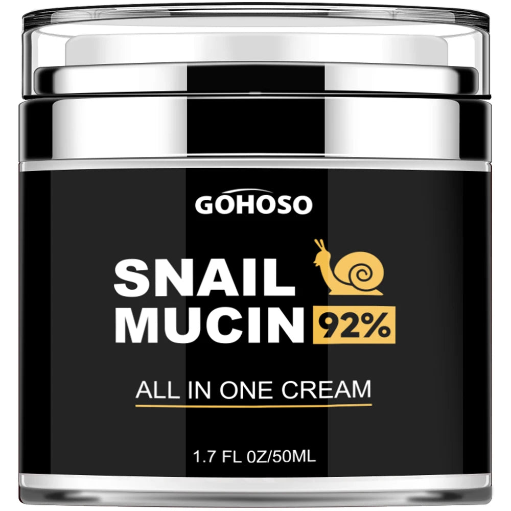 Snail Mucin Gesichtscreme – Intensive Feuchtigkeit & strahlender Teint