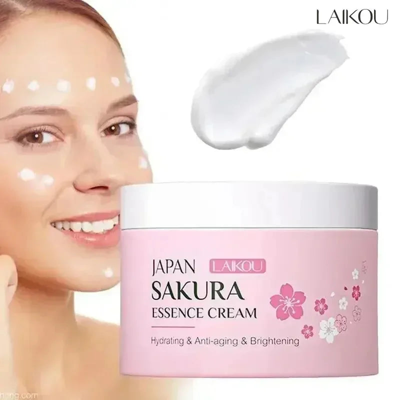 Sakura Face Cream – Leichte Feuchtigkeitspflege mit Kirschblüten-Extrakt