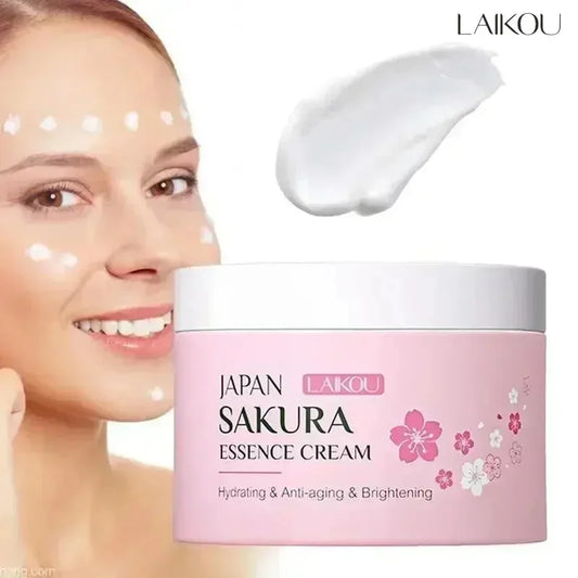 Sakura Face Cream – Leichte Feuchtigkeitspflege mit Kirschblüten-Extrakt