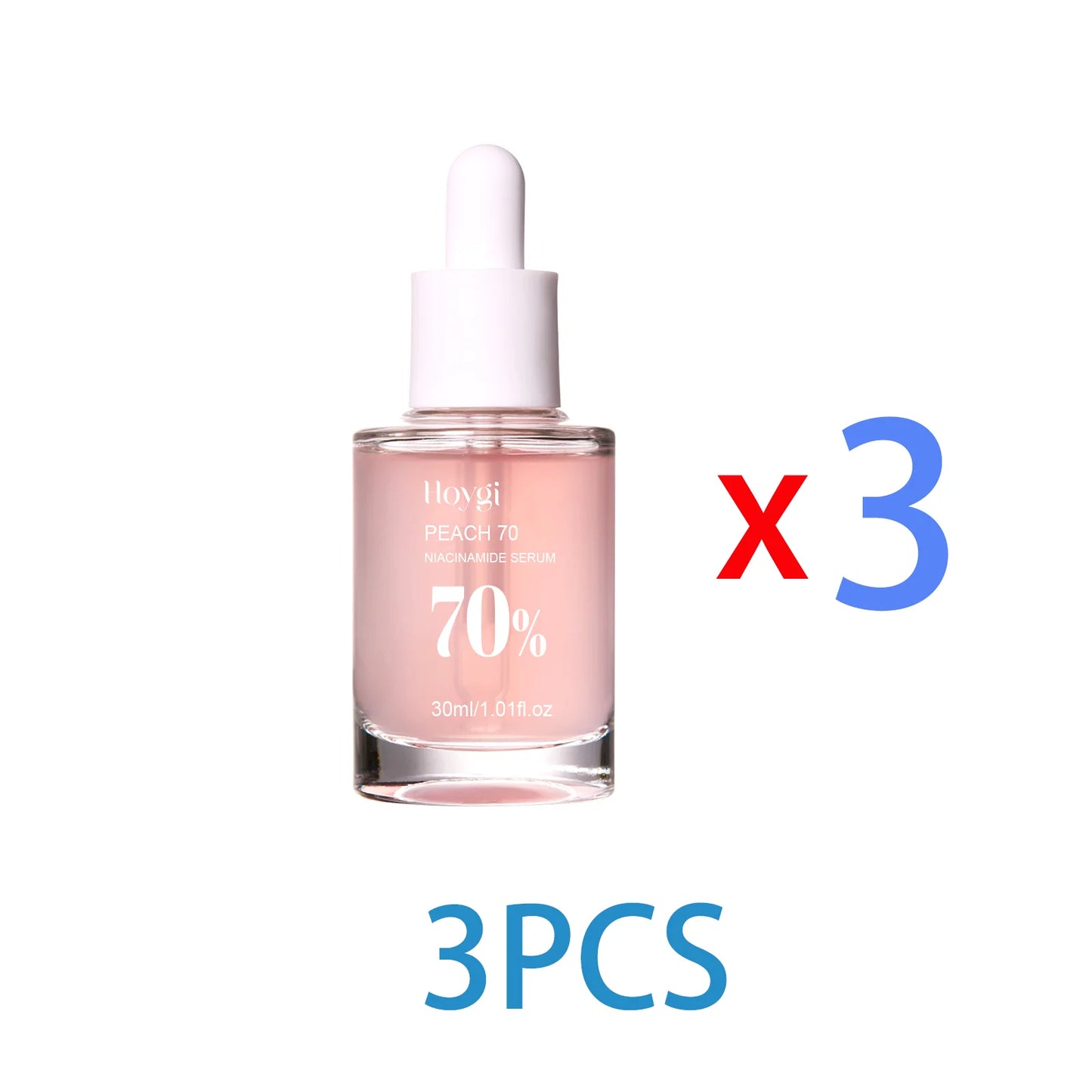Niacinamide Serum 70% – Poren verfeinern, Hautbild vereinheitlichen | 30ml
