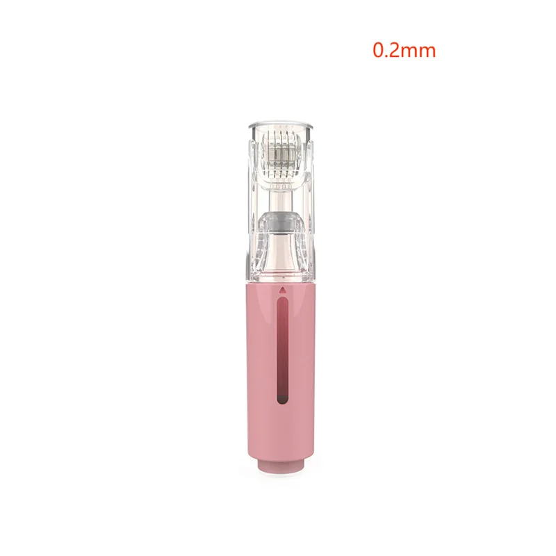 Derma Roller mit Titannadeln – Haut straffen, Lippen & Bart pflegen | 0,2 mm & 0,3 mm