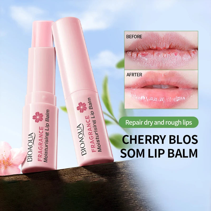 Sakura Lip Balm – Pflegender Glanz für geschmeidige Lippen