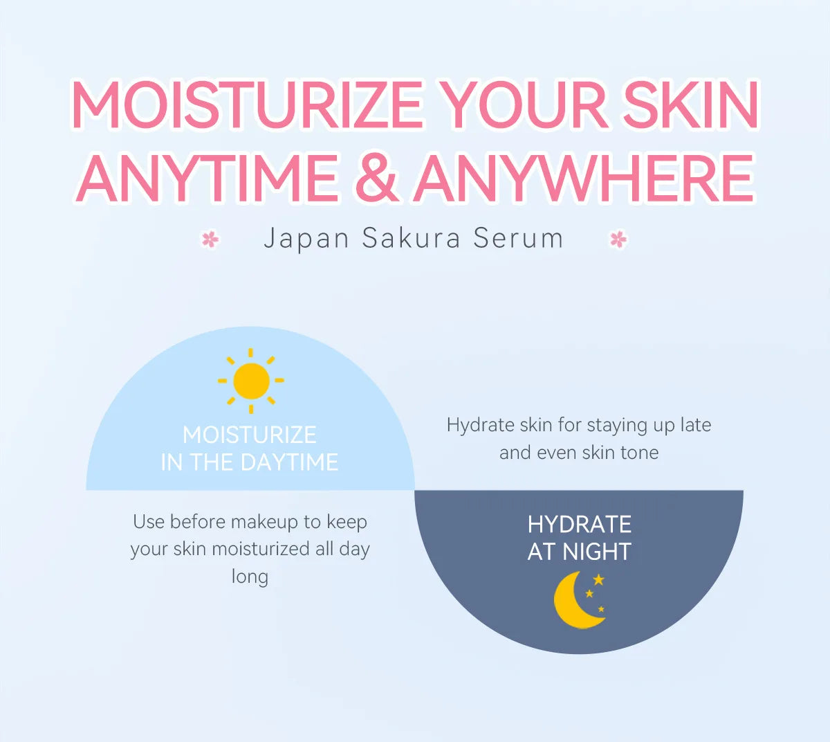 Sakura Brightening Serum – Leichte Pflege für einen frischen Glow
