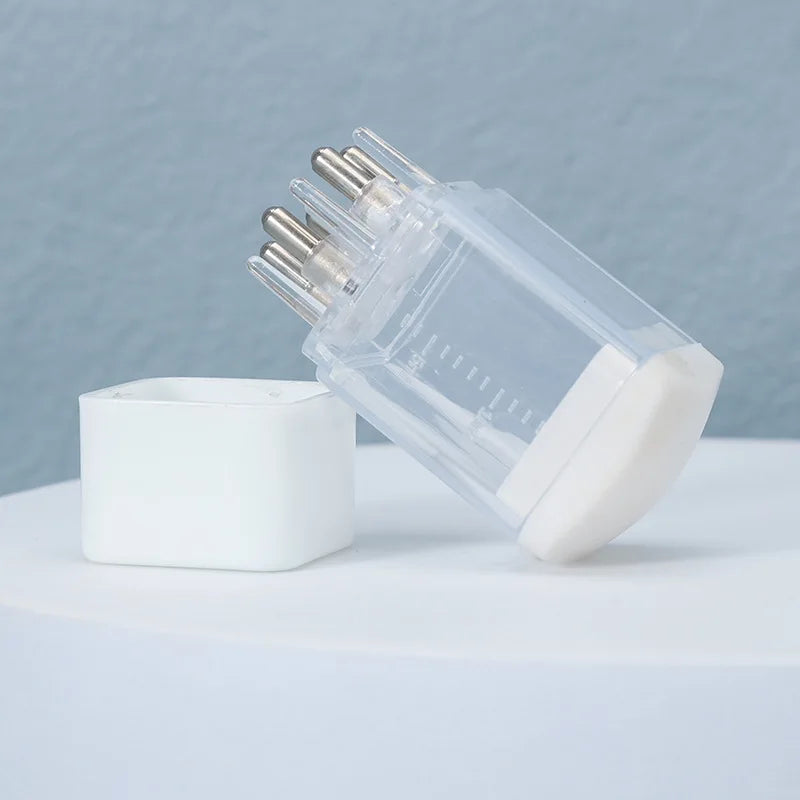 Anti-Haarausfall Applikator-Kamm – Kopfhautmassage & Haarwachstums-Boost