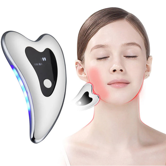 ✨ Elektrisches Gesichtsmassagegerät – Lifting & Pflege für Gesicht, Hals & Kinn | Anti-Falten & Hautstraffung