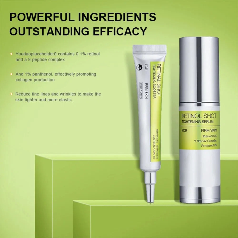 Retinol Serum – Anti-Aging Booster mit Peptiden & Niacinamid