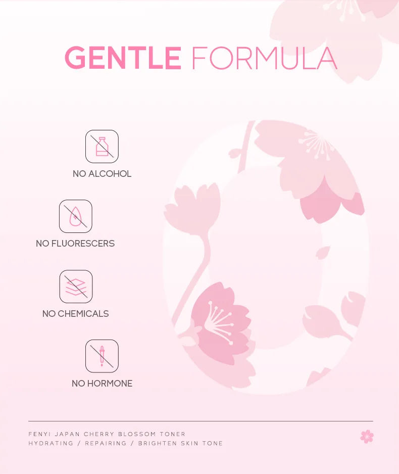 Sakura Hydrating Toner – Feuchtigkeit & frisches Hautgefühl
