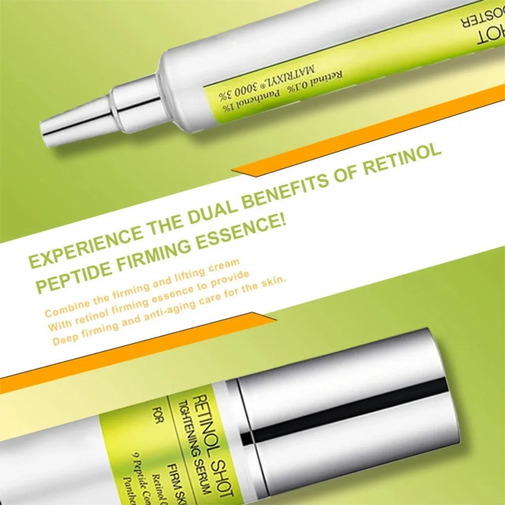 Retinol Serum – Anti-Aging Booster mit Peptiden & Niacinamid
