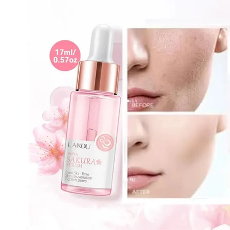 Sakura Brightening Serum – Leichte Pflege für einen frischen Glow