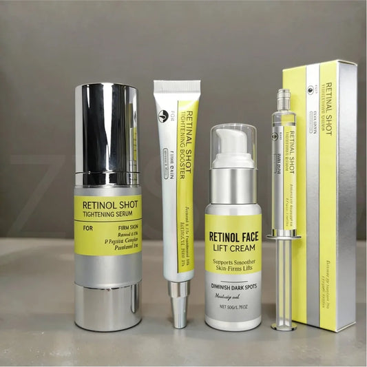 Retinol Serum – Anti-Aging Booster mit Peptiden & Niacinamid