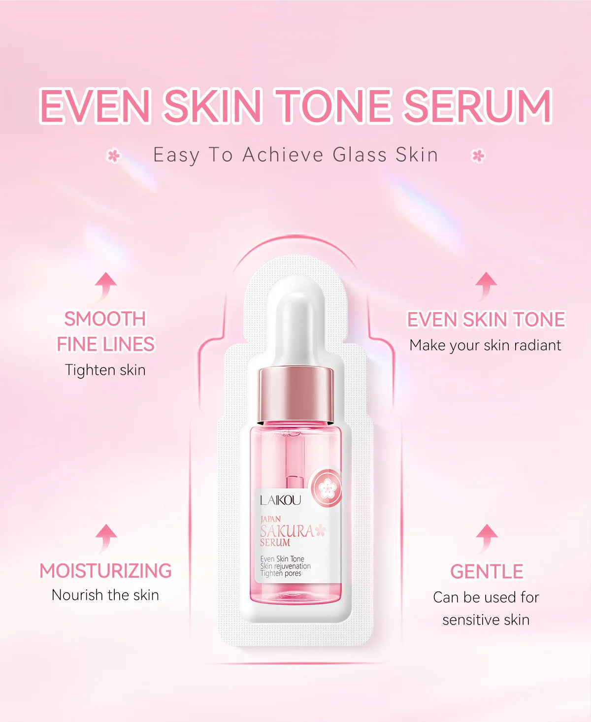 Sakura Brightening Serum – Leichte Pflege für einen frischen Glow