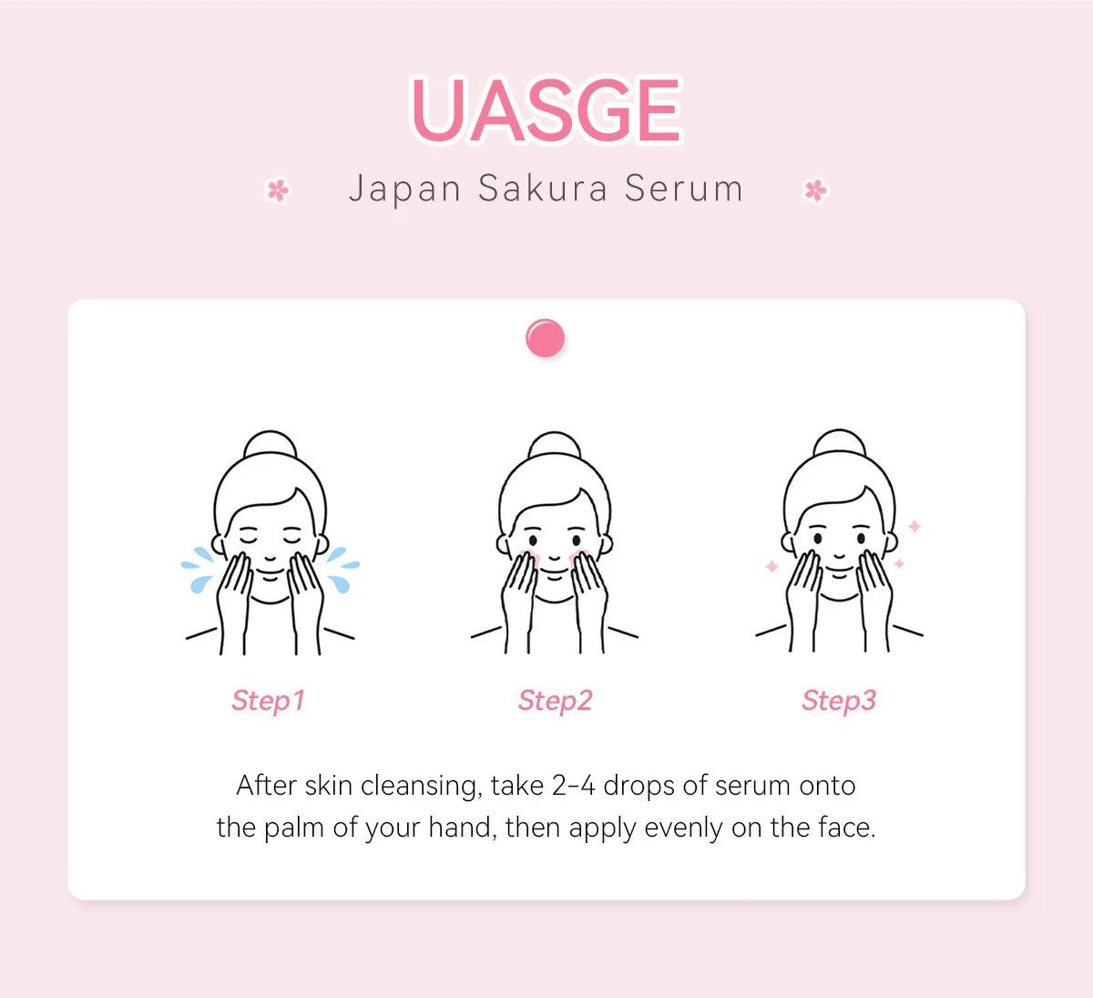 Sakura Brightening Serum – Leichte Pflege für einen frischen Glow