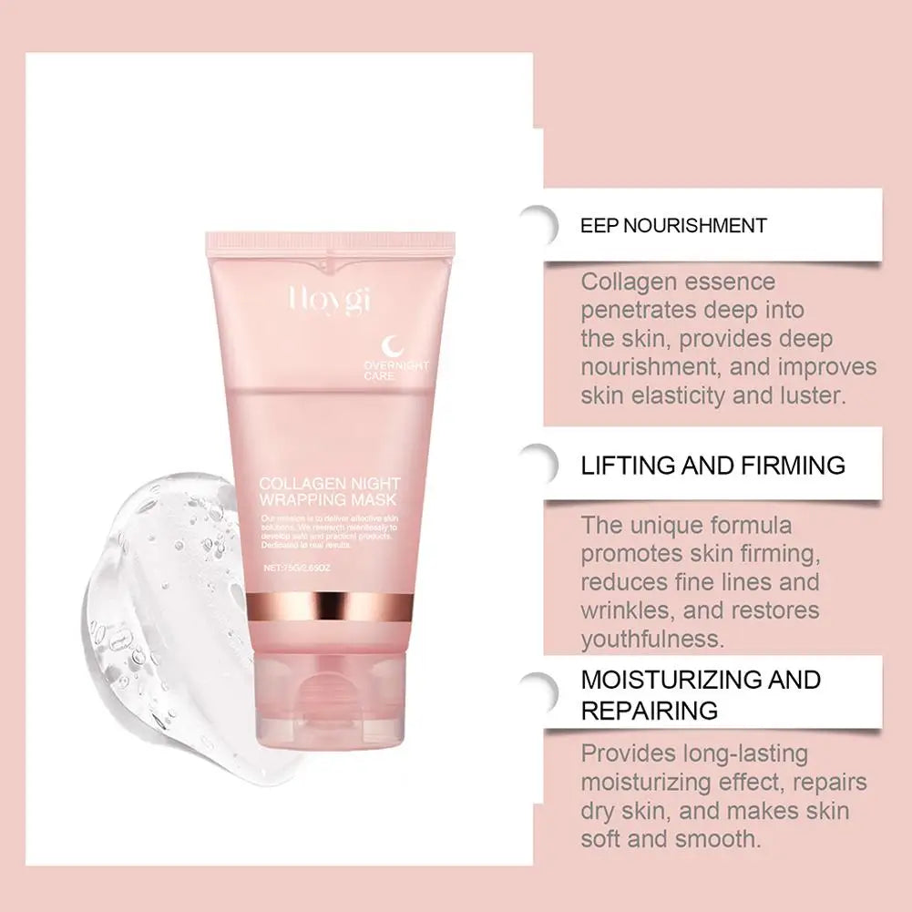 Collagen Peel-Off Maske Produktfoto – Hydrating Gel Maske