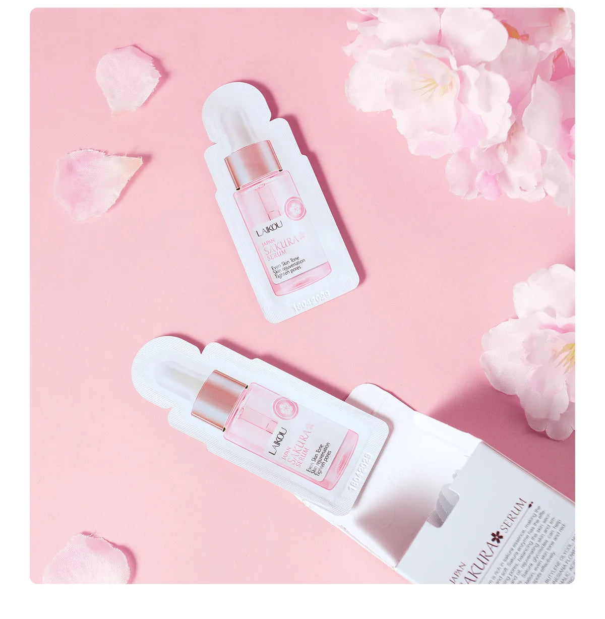 Sakura Brightening Serum – Leichte Pflege für einen frischen Glow