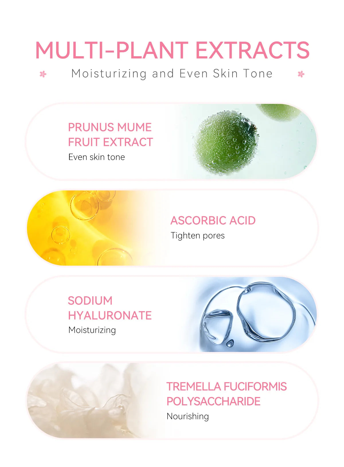 Sakura Brightening Serum – Leichte Pflege für einen frischen Glow