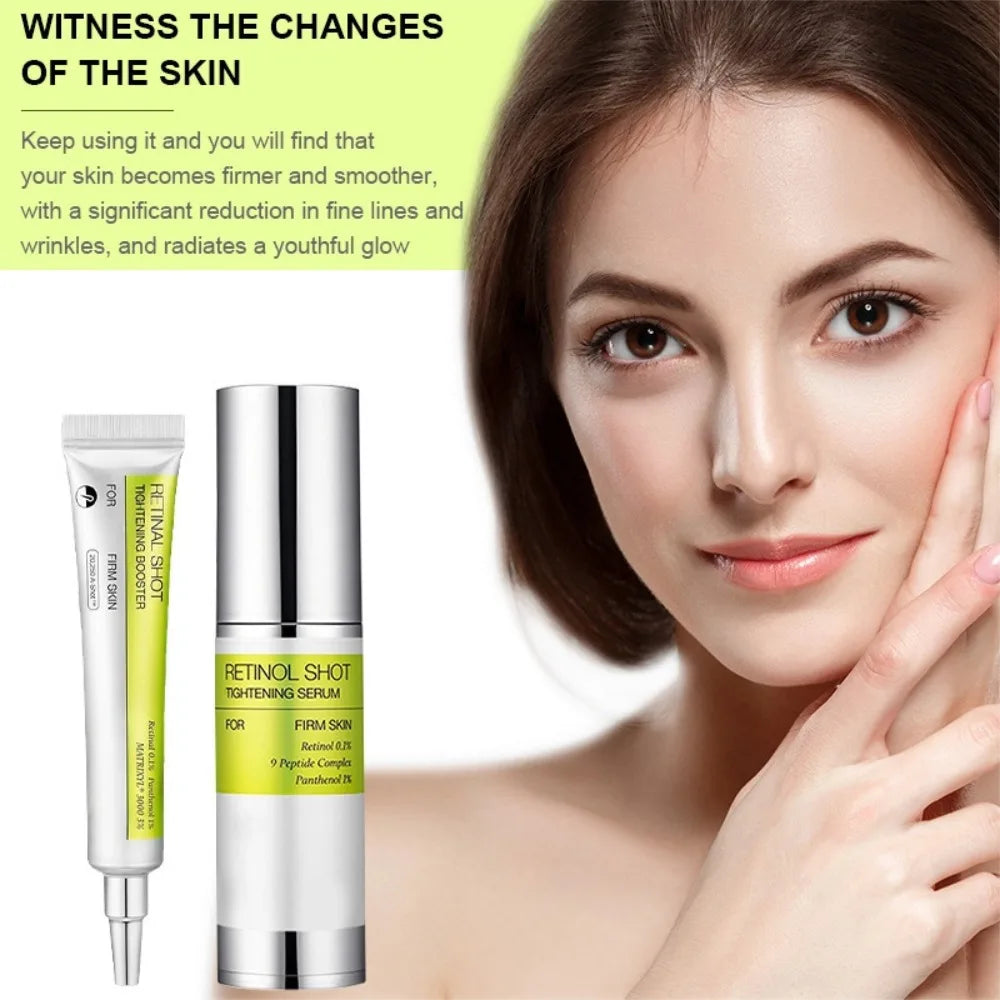 Retinol Serum – Anti-Aging Booster mit Peptiden & Niacinamid