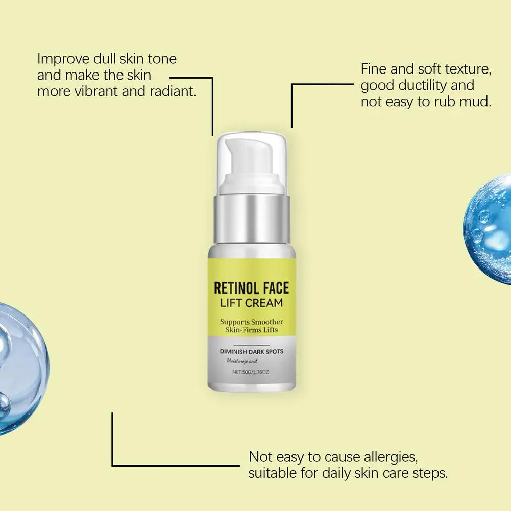 Retinol Serum – Anti-Aging Booster mit Peptiden & Niacinamid