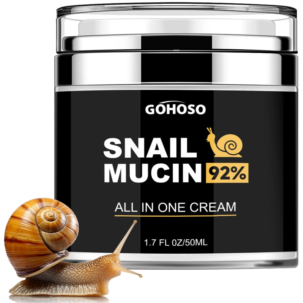 Snail Mucin Gesichtscreme – Intensive Feuchtigkeit & strahlender Teint
