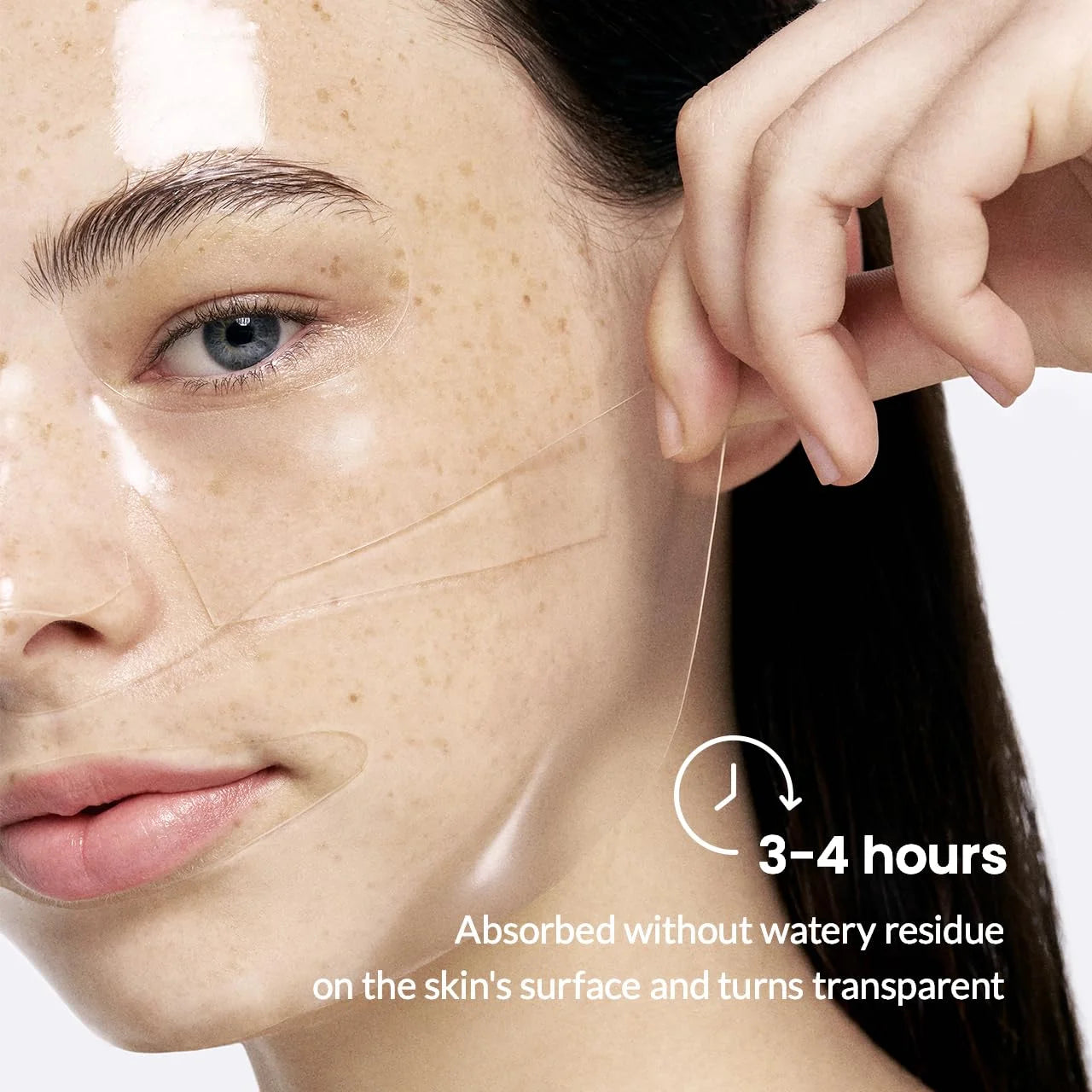 Bio-Collagen Hydrogel Maske – Intensiv Feuchtigkeit & Glow | Straffende Soft-Gel Maske für glatte, frische Haut