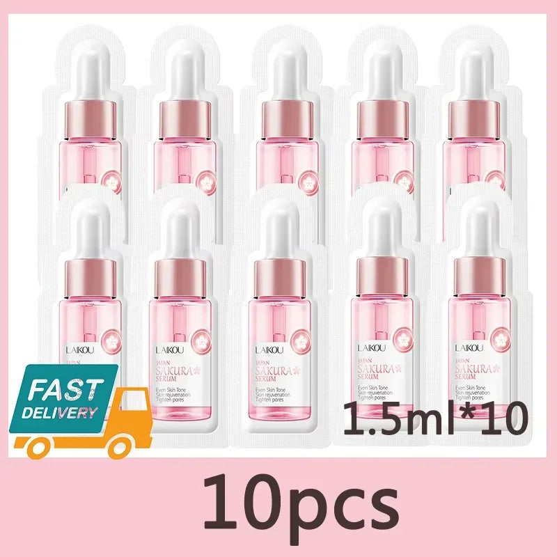 Sakura Brightening Serum – Leichte Pflege für einen frischen Glow