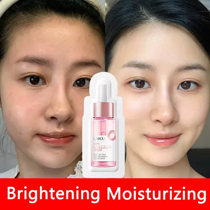 Sakura Brightening Serum – Leichte Pflege für einen frischen Glow
