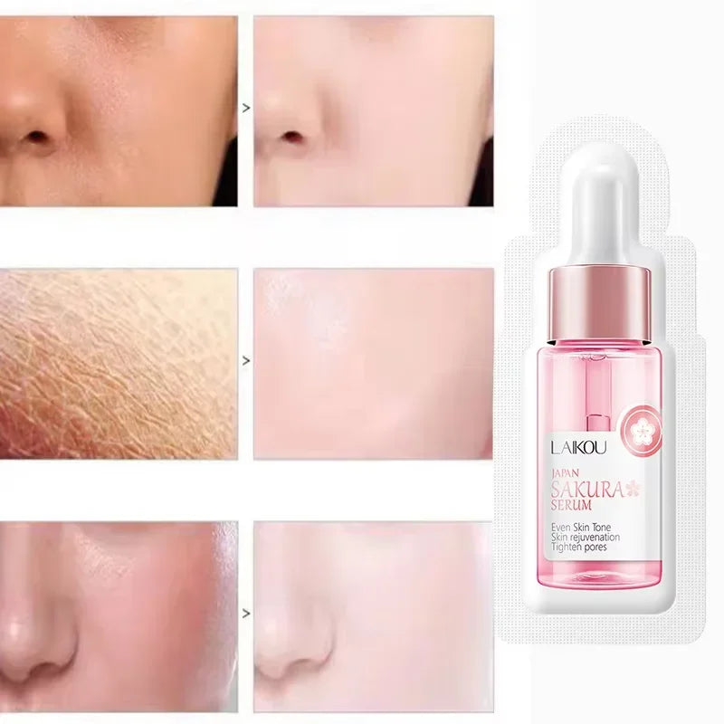 Sakura Brightening Serum – Leichte Pflege für einen frischen Glow