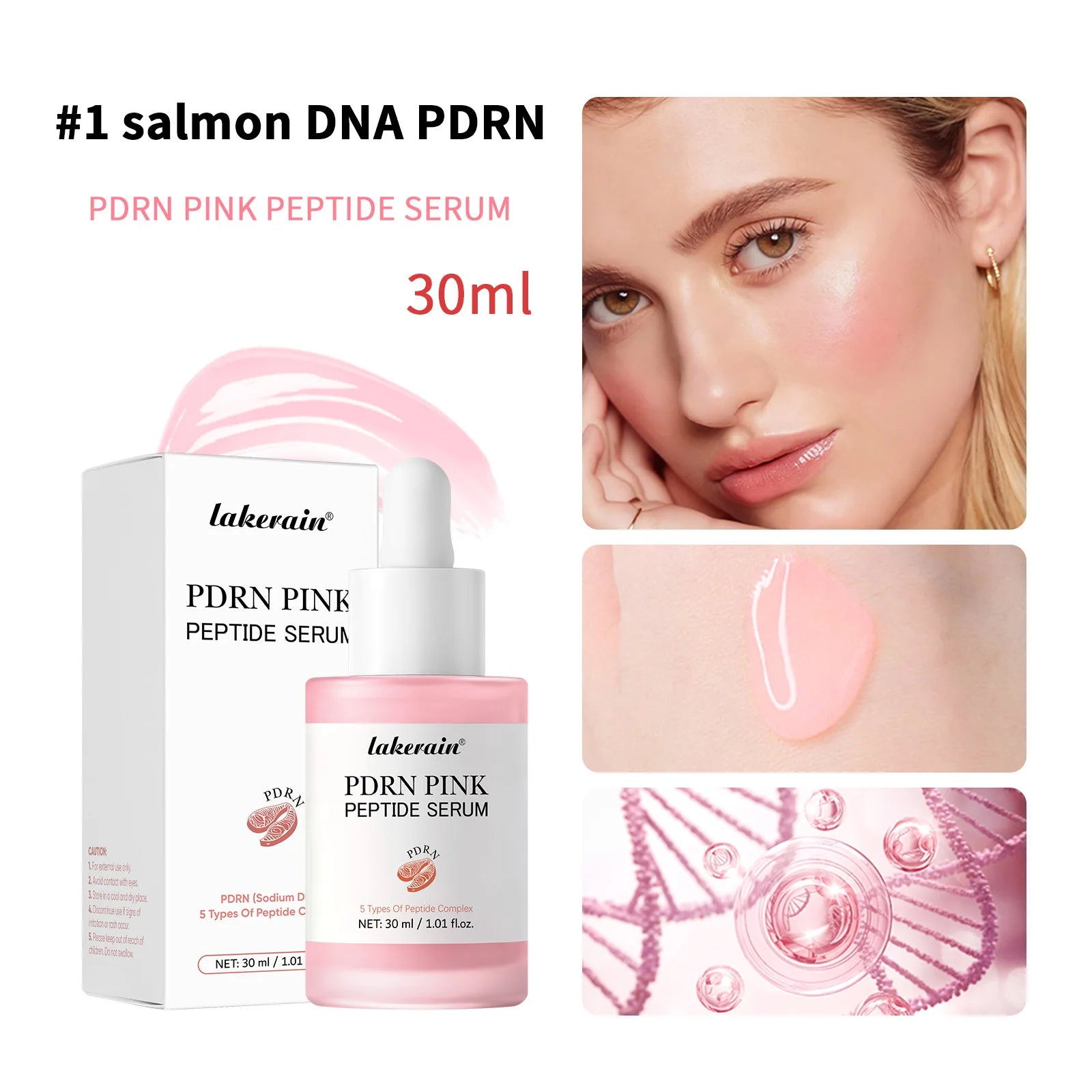 PDRN Glow Serum – Leichte Pflege für ein frisches Hautgefühl