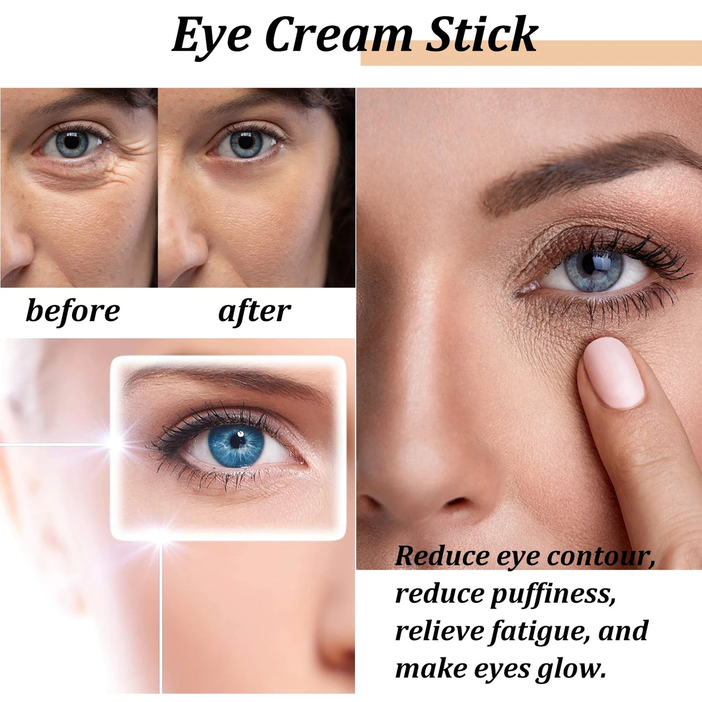 Snail Mucin Augencreme Stick