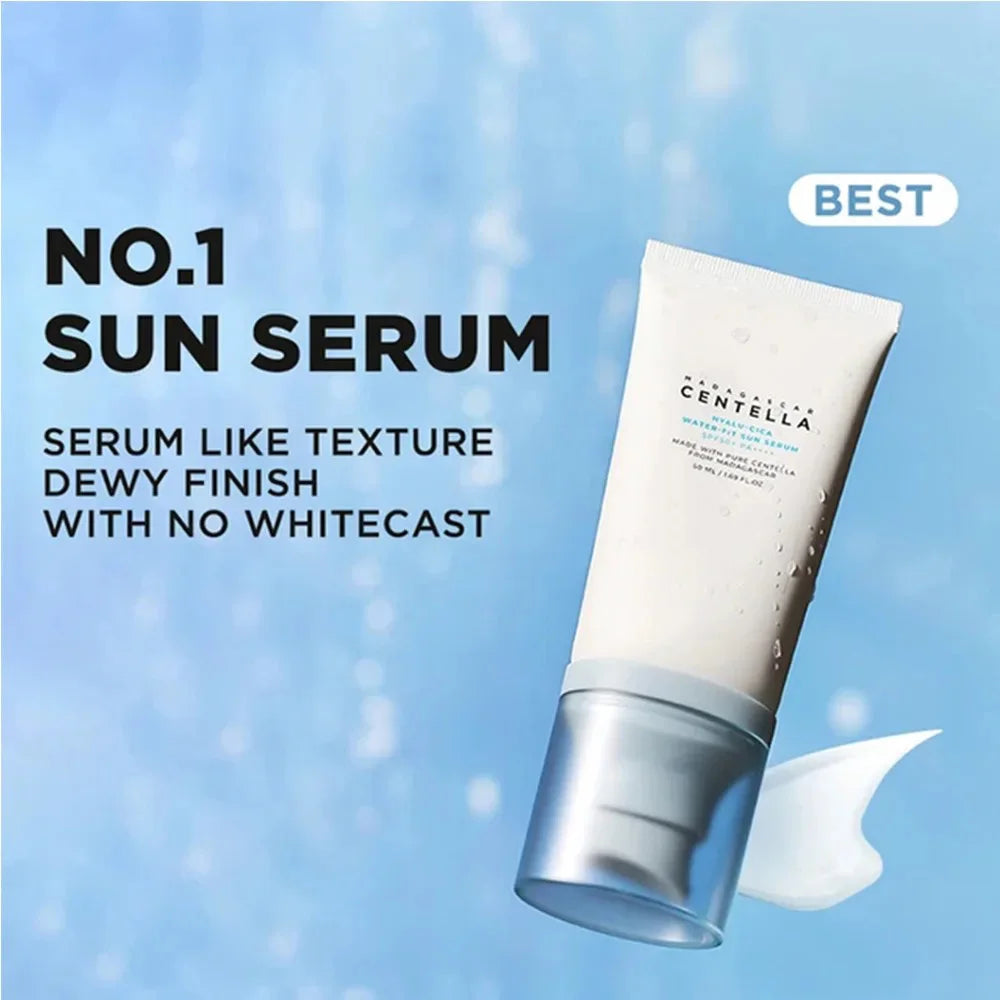 Centella Sun Cream SPF 50+ – Leichter UV-Schutz für jeden Tag | K-Beauty Routine Schritt 2