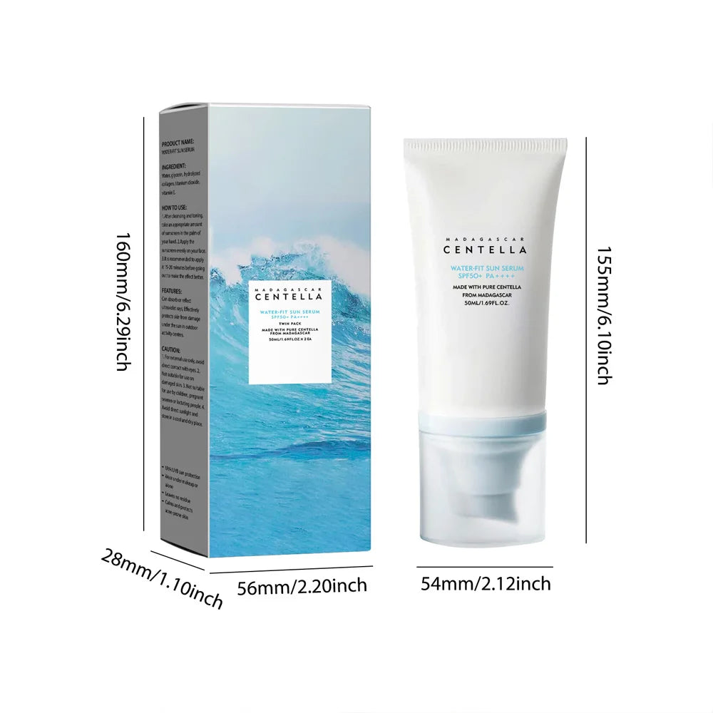 Centella Sun Cream SPF 50+ – Leichter UV-Schutz für jeden Tag | K-Beauty Routine Schritt 2