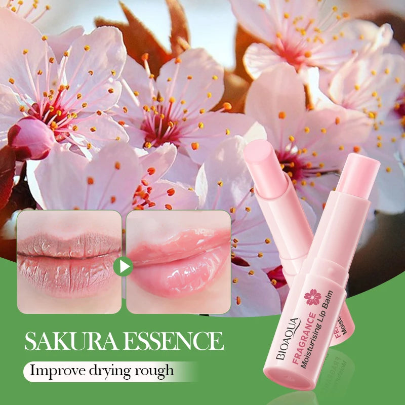 Sakura Lip Balm – Pflegender Glanz für geschmeidige Lippen