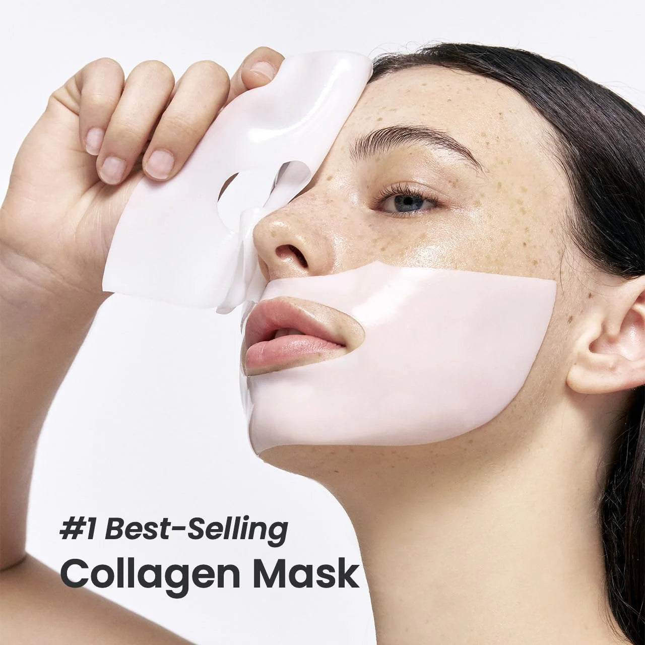 Bio-Collagen Hydrogel Maske – Intensiv Feuchtigkeit & Glow | Straffende Soft-Gel Maske für glatte, frische Haut