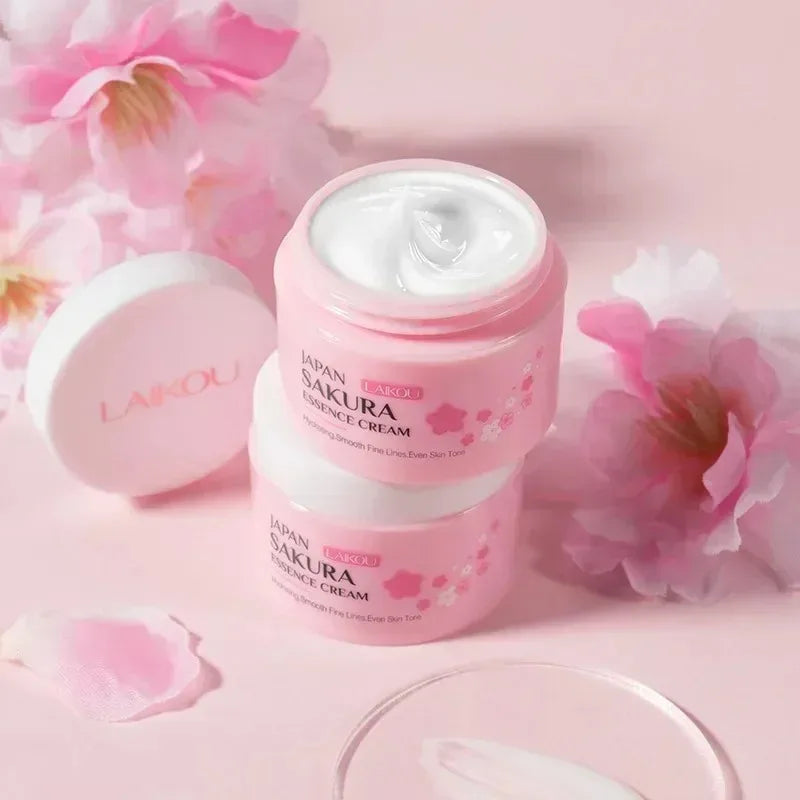 Sakura Face Cream – Leichte Feuchtigkeitspflege mit Kirschblüten-Extrakt