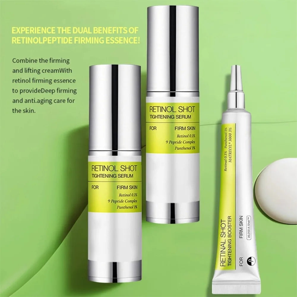 Retinol Serum – Anti-Aging Booster mit Peptiden & Niacinamid