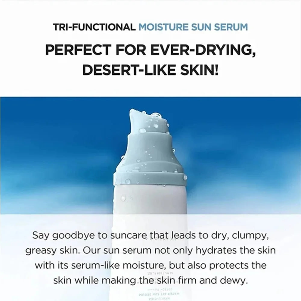 Centella Sun Cream SPF 50+ – Leichter UV-Schutz für jeden Tag | K-Beauty Routine Schritt 2