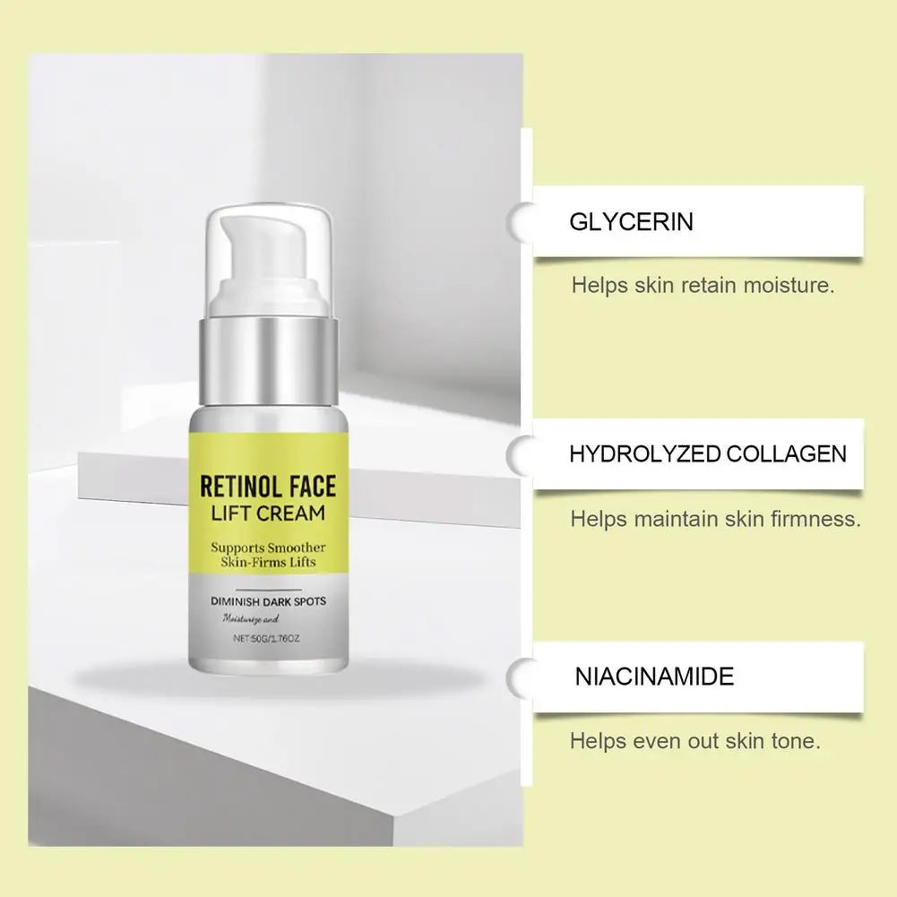 Retinol Serum – Anti-Aging Booster mit Peptiden & Niacinamid