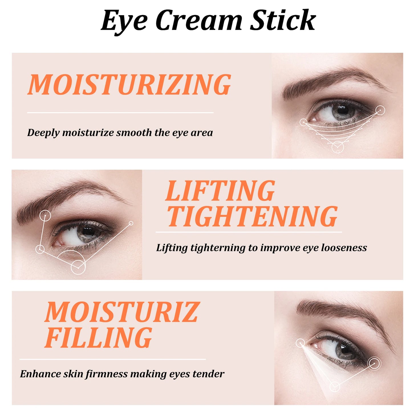 Snail Mucin Augencreme Stick
